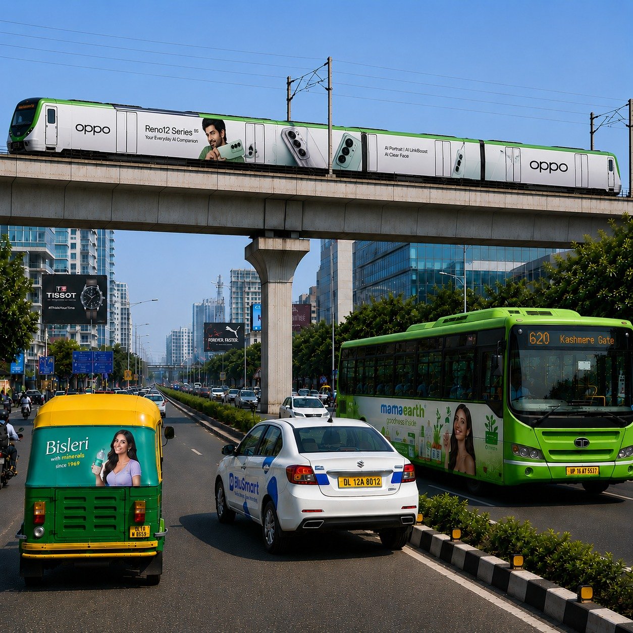 trainst advertising company