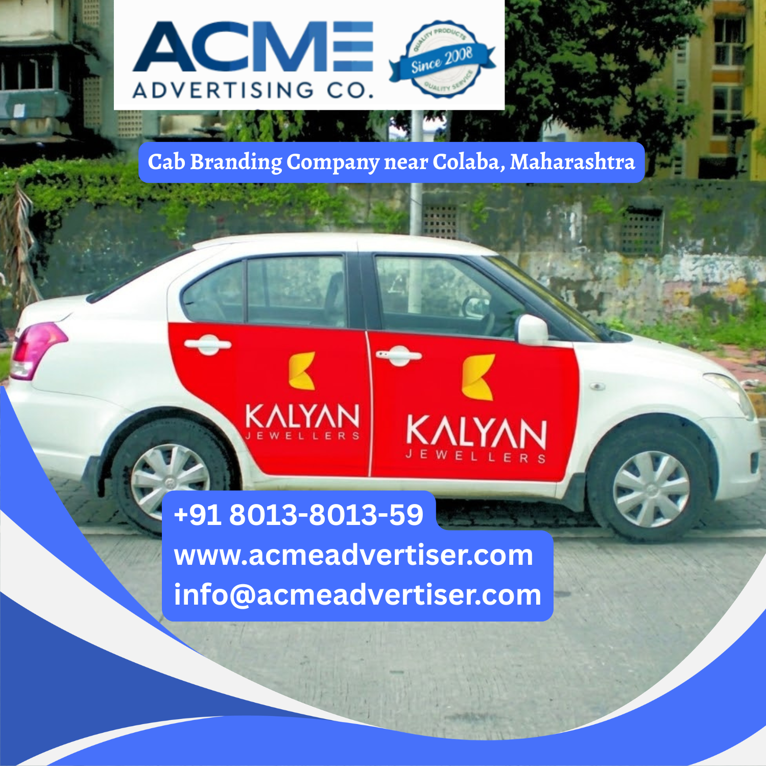 Cab Branding Company near Colaba, Maharashtra - 