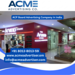 ACP boards advertising company in India for retail branding