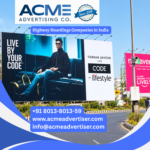 Highway hoardings companies in India offering roadside billboard advertising