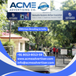RWA Gate Branding in India for society branding and community campaigns