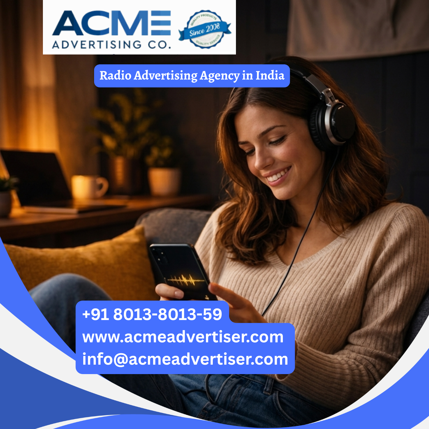 Radio advertising agency in India for FM commercials and regional audio campaigns