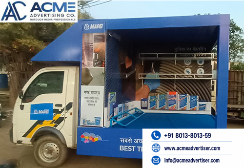 Mobile Van Branding Cost