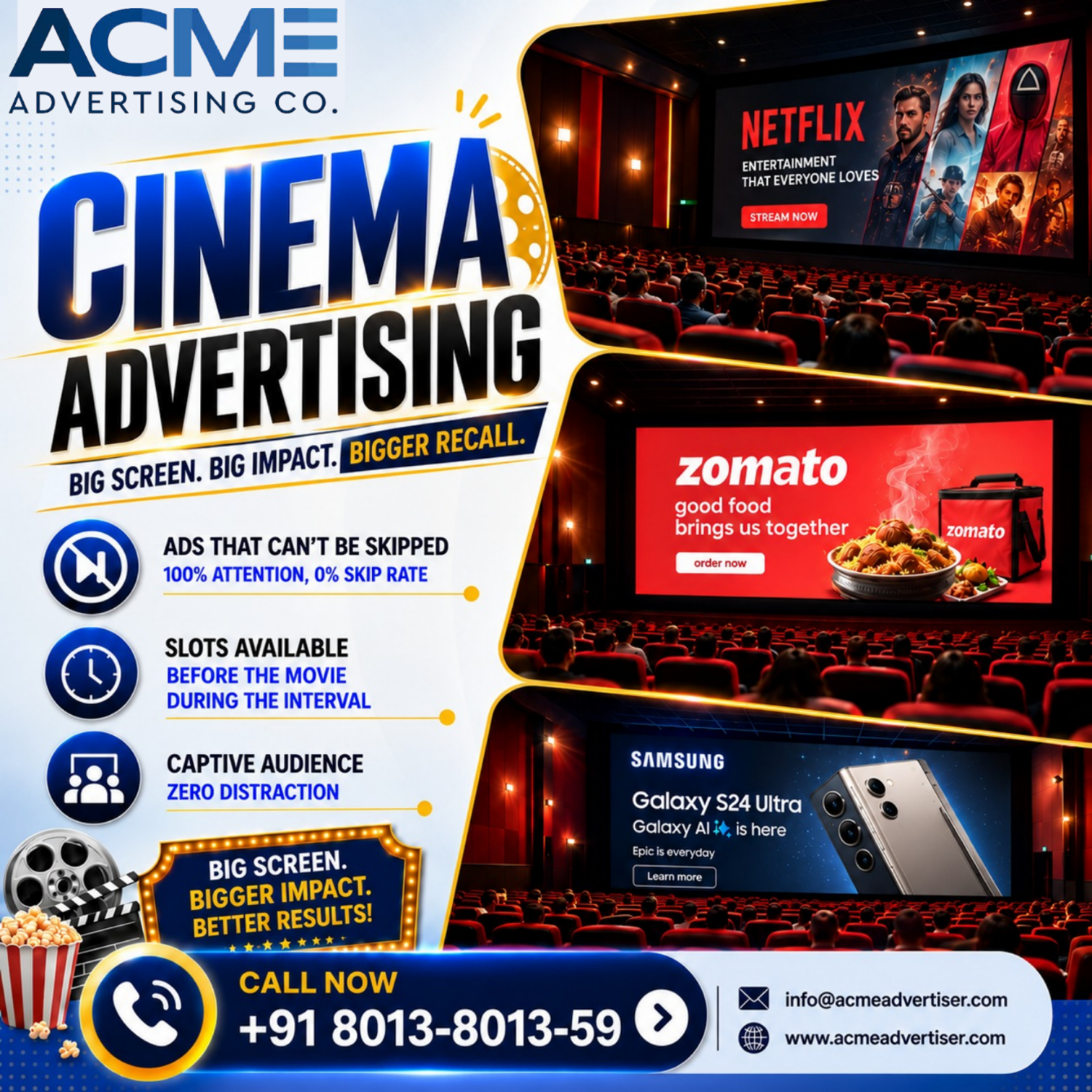 Cinema advertising company in India for impactful big screen brand promotion Cinema Advertising Agency In India PVR Cinema Advertising Company in Sahara Mall, Haryana Inox Cinema Advertising Company in City Square Mall, Rajasthan Inox Cinema Advertising Company in LEPL Icon, Andhra Pradesh PVR Cinema Advertising Company in Rahul Raj Mall, Gujarat Inox Cinema Advertising Company in Crown Interiorz Mall, Haryana PVR Cinema Advertising Company in Central Mall, Chandigarh PVR Cinema Advertising Company near Central Mall, Chandigarh Inox Cinema Advertising Agency in Forum Mall, West Bengal PVR Cinema Advertising Company in Dev Arc Mall, Gujarat Inox Cinema Advertising Company in Seven Seas Mall, Gujarat PVR Cinema Advertising Company in Anupam Mall, Delhi PVR Cinema Advertising Company in Star Mall, Haryana Inox Cinema Advertising Company in Lido Mall, Karnataka Inox Cinema Advertising Company in Vishaal De Mall, Tamil Nadu Inox Cinema Advertising Company in Garuda Swagath Mall, Karnataka PVR Cinema Advertising Company in Orion Mall, Maharashtra Inox Cinema Advertising Company in Inox Eros One, Delhi INOX Cinema Advertising Company in Indore Central, Madhya Pradesh PVR Cinema Advertising Company in EDM Mall, Delhi PVR Cinema Advertising Company near MGF Mall, Haryana