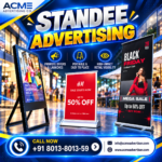 Standee Advertising for Businesses